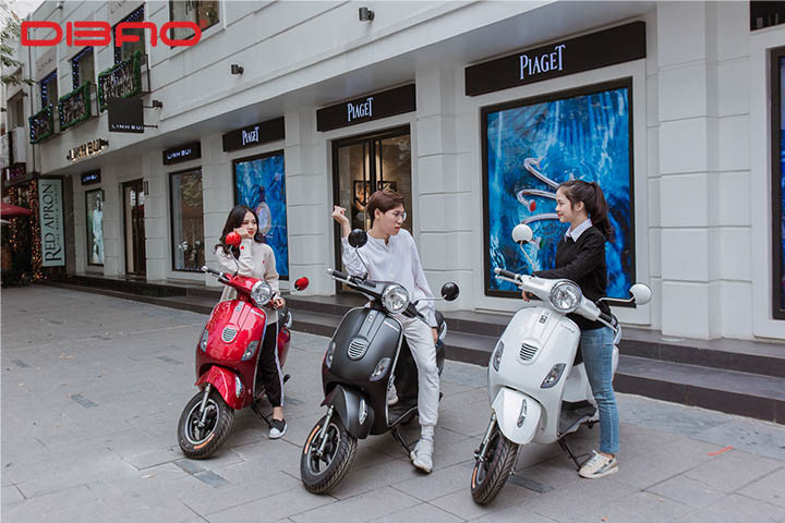 Mua xe máy 50cc loại nào tốt nhất ở cửa hàng của DIBAO